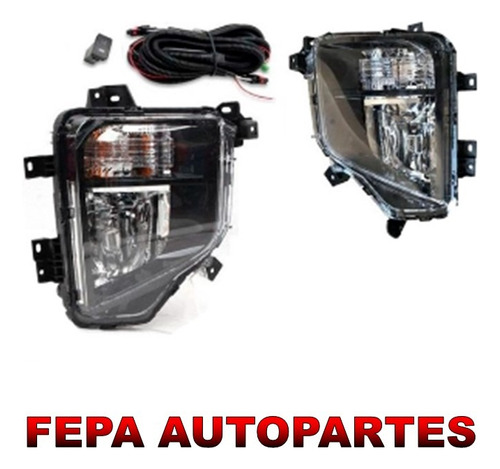 Kit Faros Auxiliares Antinieblas Mitsubishi L200 2019 / 2022