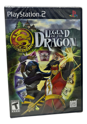 jogo Legend Of The Dragon Ps2 Fisico
