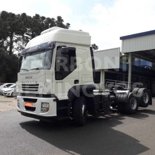 Iveco Stralis Hd 450s38 Tn 6x2, Ano 2006/2006