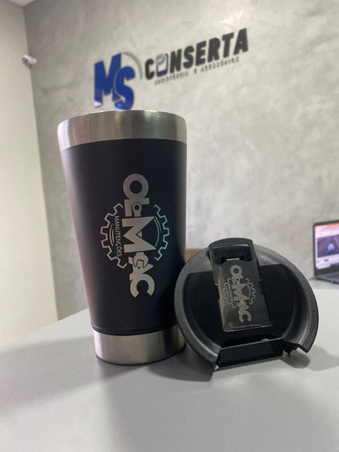 Copo Térmico Personalizado C/ Nome, Logo,time Ou Frases