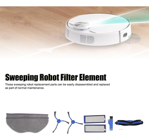 Piezas De Repuesto De Silicona Para Robots De Barrido