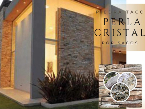 Imagen 7 de 9 de Piedra Taco Perla Cristal , Revestimiento Exterior E Interio