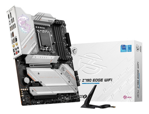 Msi Mpg Z790 Edge Wifi Placa Base Atx - Soporta Procesadores