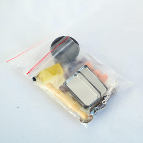 Juego De Fabricación De Horneado De Alimentos En Miniatura
