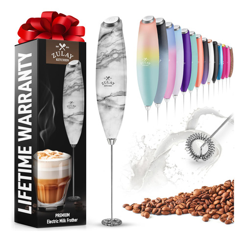 Milk Fother Zulay, Potente Motor De Titanio Para Café
