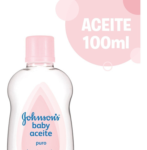 Johnson Aceite Para Bebe De 100ml Magistral Lacroze