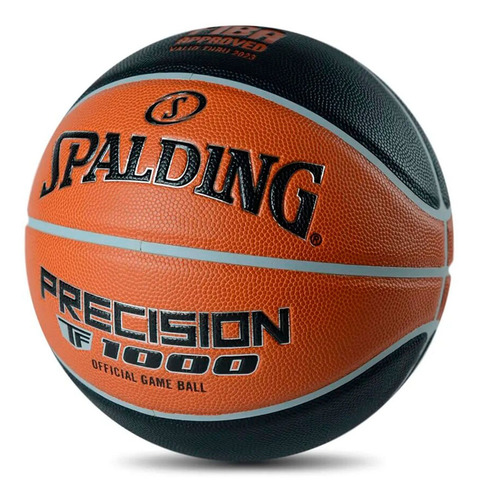 Imagen 3 de 6 de Pelota De Basket Spalding Precision Tf1000 Nº7 Profesional