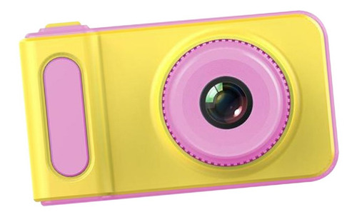 Slim Company Camara Para Niños Hd 3 Mpx 720p Jueguete Color Amarillo