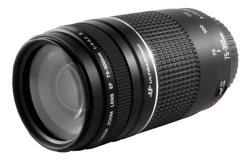 Lente Canon 75-300mm F/4-5.6 Iii Autofoco Garantia Canon Nfe
