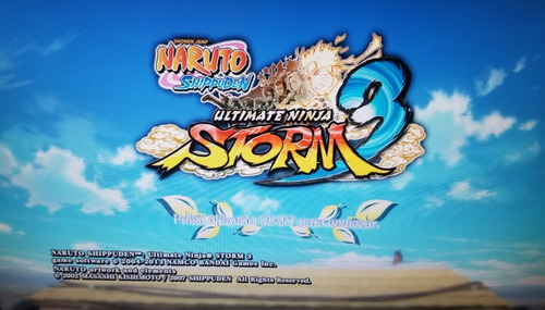 Naruto Shippuden Ultimate Ninja Storm 3 Ps3 Formato Fisico (Usado)