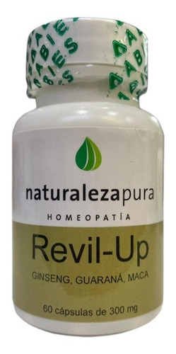 Revilup X 60! Energizante, Vigorizante, Afrodisíaco Natural 