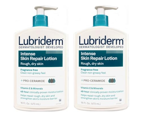 Lubriderm Intense Skin Repair Body Lotion, 16-ounce Xdc6b