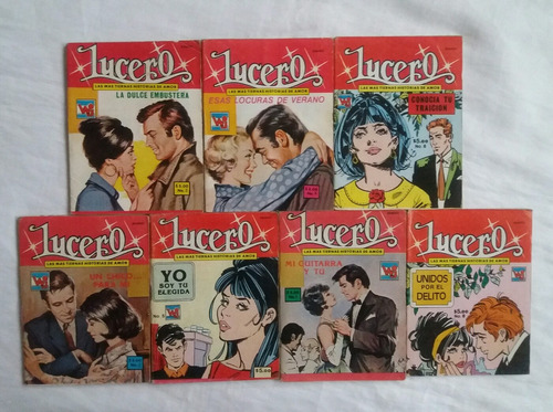 Lucero Revistas Romanticas 1981 Oferta