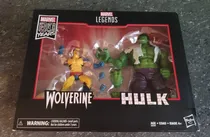 Comprar Marvel Legends 80th Anniversary Hulk Vs Wolverine