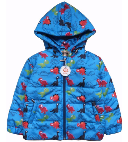 Chaqueta Para Niños Dinosaurios