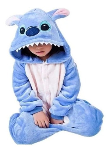 Pijama Enterizo Kigurumi Mameluco Infantil Ultra Soft