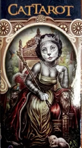 Cat Tarot (libro + Cartas) 