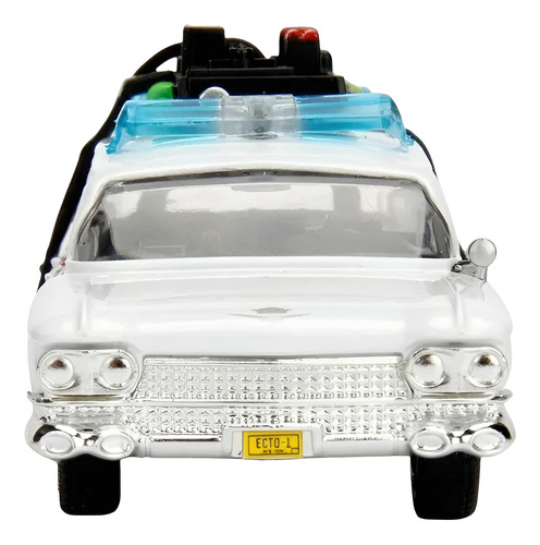 Ecto 1 Cazafantasmas Ghostbusters Escala 1:32 Jada S/caja Blanco