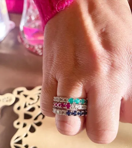 Anillo churumbela plata cheap
