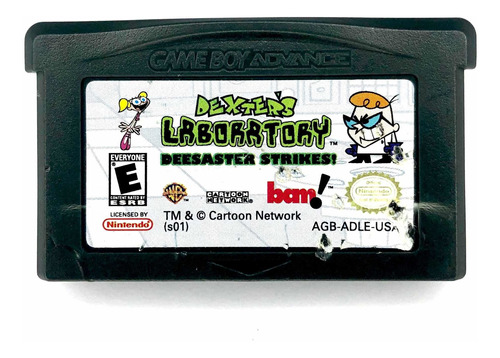 Dexter Laboratory - Juego Original Para Game Boy Advance
