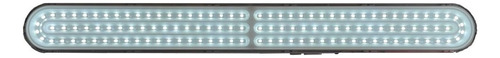 Lampara Recargable De Emergencia 120 Leds Sanelec 127v 2205 Color Blanco