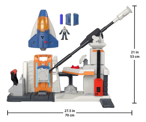 Set Star Command de Imaginext - Mattel Hgt25