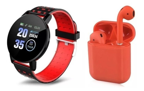 Reloj Smart Watch Inteligente Padres Niños + Audifonos I12