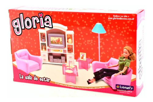 La Sala De Estar De Gloria Muebles Para Muñecas Barbie