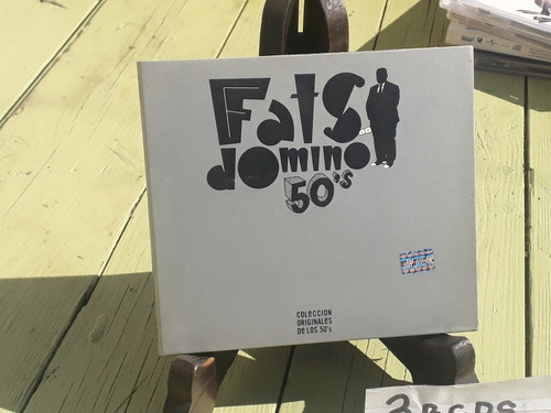 Fats Domino 50s Coleccion Originales Cd