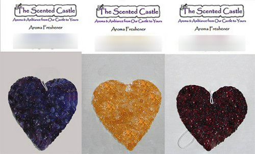 Ambientadores Para Autos 3 Pack Heart Car Air Fresheners - B