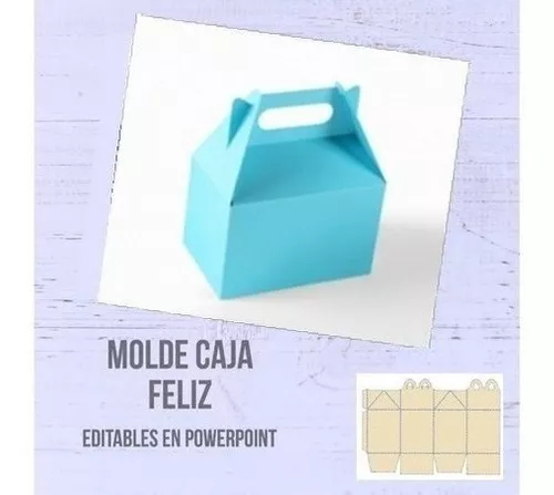 Kit Imprimible Caja Golosinas Cajita Feliz Roblox