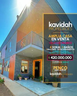 Casa en venta