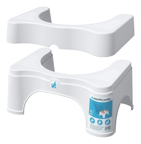 Squatty Potty The Original - Taburete Para Inodoro  Ajustabl