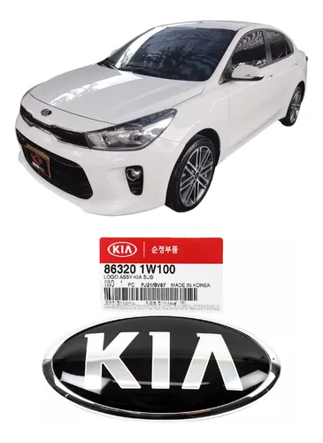 Kia Rio 2018-22 Emblema Delantero Original Kia Nuevo