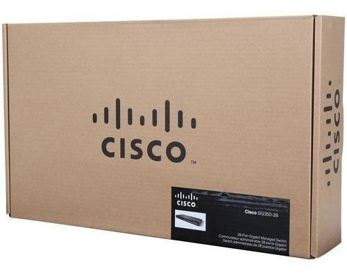Switch Cisco Sf220-24 Administrable 24 Puertos Lan + 2 Sfp