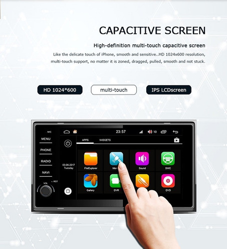 Imagem 5 de 8 de Kit Central Multimidia Hyundai Sonata Android 8 Aikon Atom