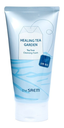 Espuma Limpiadora Healing Tea Garden Tea Tree - The Saem