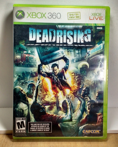 Priviet Dead Rising Xbox 360 (Usado)