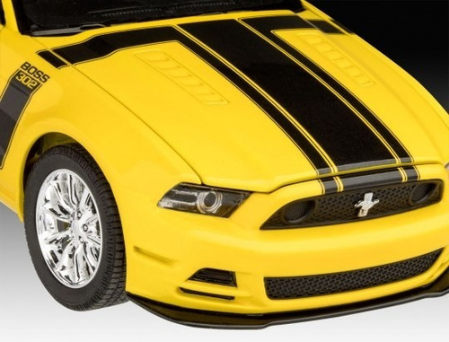 Mustang Boss 302 Año 2013 By Revell # 7652 1/25