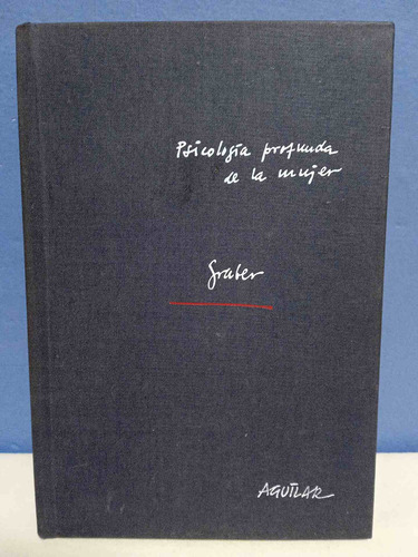 Psicología Profunda De La Mujer (Usado)