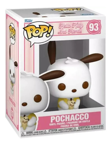 Funko Pop Hello Kitty Y Pochacco Con Postre