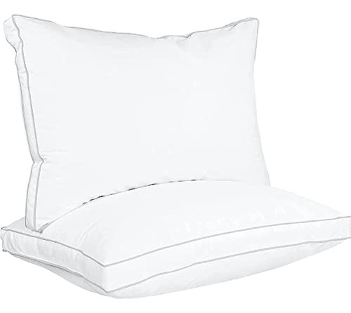 Almohada Utopia Bedding Con Fuelle (paquete De 2) Almohadas 