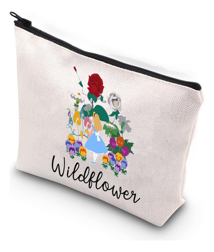 Bolsa De Maquillaje Del País De Las Maravillas Alicia Wildfl