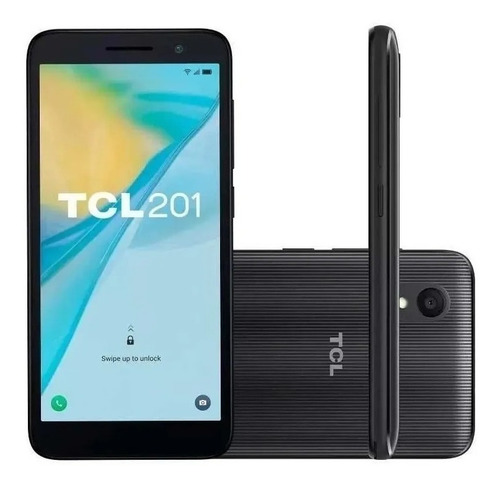 Celular Smartphone TCL 201 32gb Cinza - Dual Chip