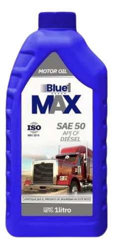 Aceite Diésel Sae 50 Api/cf Blue1 Max 1lts