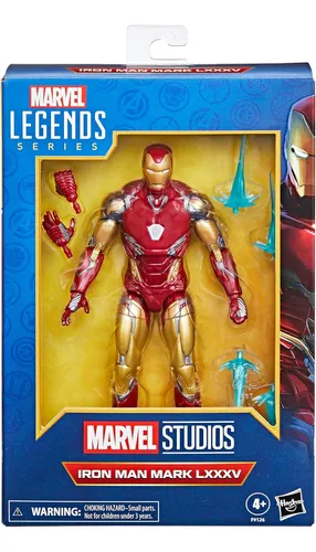 Serie Marvel Legends Iron Man Mark Lxxxv, Avengers: Endg...
