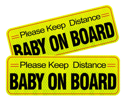 Baby On Board Please Be Patient - Letreros De Seguridad Para