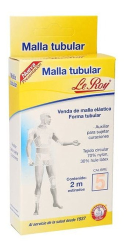 Venda De Malla Elástica Tubular Le Roy 2m Calibre 5