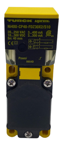 Ni40u-cp40-fdz30x2/s10 Turck Sensor