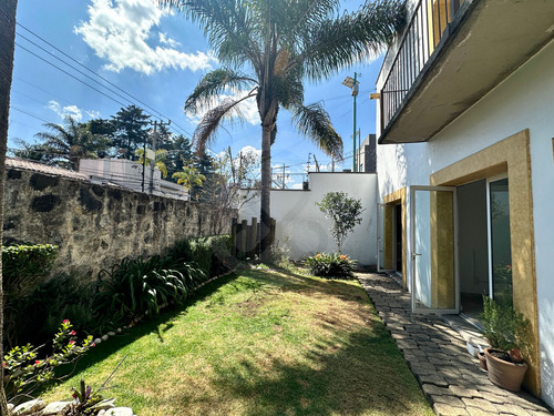 Casa En Condominio En Renta En San Bartolo Ameyalco